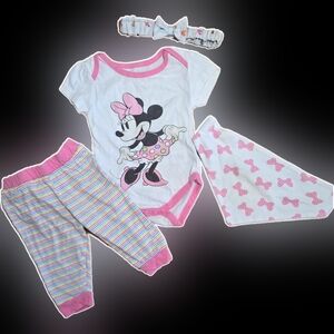 6-9 Month Minnie Mouse Bundle